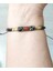 Siyah Varisit Kırmızı Jasper Hematit Doğaltaşlı Miyuki Round Boncuklu Unisex Bileklik 9