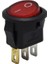 Yuvarlak Mini Anahtar Işıklı 220V 3p - 50 Adet 1