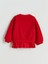 Bisiklet Yaka Nakışlı Kız Çocuk Sweatshirt (W5) 2