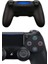 Ps4 Joystick Oyun Kolu Titreşimli Uzun Pil Ömrü USB Şarj Kablolu 4