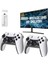 3D 4K Hd 2.4g Game Stick 4K Ultra Hd Oyun Konsolu Çift Kollu 3