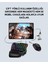 5in1 Bt5.3 Mobil Oyun Kiti Klavye Mouse Dönüştürücü Seti 4