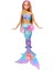 JDM72 Barbie Büyülü Çiçekler Deniz Kızı - Flower Magic Mermaid 3