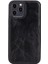 Apple iPhone 12 Pro Max Uyumlu Deri Cüzdanlı Kılıf Rst1 Siyah 3
