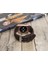 Apple Watch Uyumlu Deri Kordon 42-44-45MM Nm4-As3 Kahve 2
