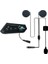 Intercom Bluetooth Kask Kulaklık Motosiklet Kulaklık 5.0 Bluetooth 1