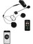 Intercom Bluetooth Kask Kulaklık Motosiklet Kulaklık 5.0 Bluetooth 3