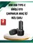 3A Güç Kapasiteli USB & Type-C Çakmaklık Şarj Adaptörü 1