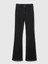 Kadın Siyah High Rise '70S Flare Jean Pantolon 3