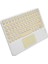 Touchpad Uyumlu Bluetooth Klavye Slim Kablosuz Wifi Q Klavye 1