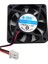 6cm 24V 2 Pinli Fan 6cm x 6cm x 1.5cm 2 Pimli Dc 24VOLT Fan 1