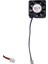 4cm 12V 2 Pinli Fan 4CMX4CMX1CM 2 Pimli 12VOLT Fan 2