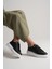 Liza Premium Kadın Şık Günlük Siyah Sneaker 1
