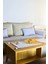 Home Pamuklu Örgü Desen Masa Runner - 35 x 90 cm 2