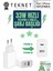 Android/iphone/tablet/samsung Uyumlu 33W Pd Type-C / Type-A Hızlı Çoklu Şarj Adaptörü Aleti 1