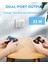 Android/iphone/tablet/samsung Uyumlu 33W Pd Type-C / Type-A Hızlı Çoklu Şarj Adaptörü Aleti 3