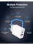 Android/iphone/tablet/samsung Uyumlu 33W Pd Type-C / Type-A Hızlı Çoklu Şarj Adaptörü Aleti 4