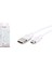 GNX035 Mıcro USB To USB Kablo 3.4A 1m Beyaz 1