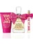 Viva La Juicy EDP Kadın Parfüm 100ML + 10ML ve Vücut Kremi 125ML 3lü Set 2