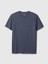 Erkek Koyu Mavi Everyday Soft Gap Logo T-Shirt 2