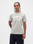 Erkek Gri Everyday Soft Gap Logo T-Shirt 1