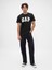 Erkek Siyah Everyday Soft Gap Logo T-Shirt 5