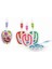 Pratik Mikrofiber Toz Alıcı, Renkli ve Kullanışlı Temizlik Aracı 2