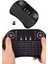 Mini Klavye Gaming Pc Playstation Ledli Mouse Rgb Mouse Bluetooth USB 1