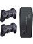 El Atarisi 2.4g Kablosuz Çift Kol Oyunlar 4K Game Stick 3500 Oyunlu Atari Uyumlu 2