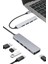 Macbook Pro/air Uyumlu USB Type-C 8 In 1 Hub Dönüştürücü Çevirici Çoklayıcı USB Hdmı Micro Sd 8 Girişli 1