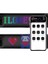 LED Matrix Bluetooth Bağlantılı Araç Camına Uygun Pixsel Görünümlü 16X96 5