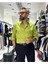 Regular Fit Keten Pamuk Erkek Gömlek 4