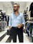 Regular Fit Keten Pamuk Erkek Gömlek 1