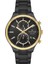 Safir Cam Spor Siyah Erkek Kol Saati NC33-298316G-BBCM 4