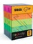 10 Adet 5 Renk Neon Renkli Silgi - Silka Corner Silgi 1