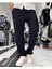 Fitil Desenli Jakarlı Erkek Baggy Jogger 6