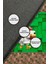 Chicken Jokey Desenli Halı Dijital Baskılı Dokuma Kaymaz Tabanlı Yıkanabilir Antialerjik Genç Odası Halısı 6