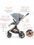 Revo 5 In 1 Travel Sistem Bebek Arabası 7