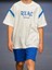 Çocuk Pamuklu Real Yazılı Oversize Kalıp T-Shirt 3