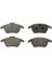 Fren Balata Ön Peugeot 307 (3A/C) 2.0i 2000-2007 / 307 (3A/C) 2.0 Hdı 2000-2007 / 207 (Wa,wc) 1.4 Hdı 2006-2012 / Citroen C4 (Lc) 2.0 2004-2009 1