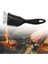 Mangal Bbq Temizlik Fırçası - Çelik Uçlu Sert Saplı Kazıma,mangal Fırçası – Pratik El Aleti (21 Cm) 3