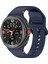 Samsung Galaxy Watch 8 Classic 46 mm Silikon Kordon Tam Uyumlu Pim Tasarımı Premium Spor Kayış 3