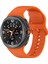 Samsung Galaxy Watch 8 Classic 46 mm Silikon Kordon Tam Uyumlu Pim Tasarımı Premium Spor Kayış 3