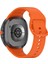 Samsung Galaxy Watch 8 Classic 46 mm Silikon Kordon Tam Uyumlu Pim Tasarımı Premium Spor Kayış 4