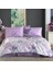 Çift Kişilik Saten Nev Juilet Lila 1