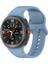 Samsung Galaxy Watch 8 Classic 46 mm Silikon Kordon Tam Uyumlu Pim Tasarımı Premium Spor Kayış 3