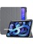Apple iPad 9. Nesil 8.nesil 7.nesil 10.2 Kılıf Kalem Bölmeli Trifolding Case A2602 A2603 A2604 A2605 1
