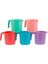 Renkli 1500 ml Banyo Maşrapası ve 6'lı Set, Şık ve Kullanışlı Tasarım 2