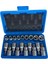 19 Parça 1/2" Lokmalı Torx Takımı Seti 1