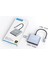 Type-C Girişli 3'ü 1'Arada HDMI 4K+Pd 100W+Usb 3.0 5Gbps.Çeviri Adaptör Ce Lisanslı Orjinal 10